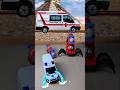 Yes Or No Thomas, Choo Choo Train, Monster Train, Ambulance 🚑 #shorts #thomas #toys #monstertrain,