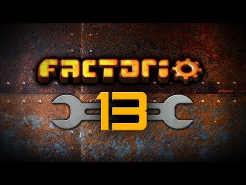 Factorio 13 - Oil & Power