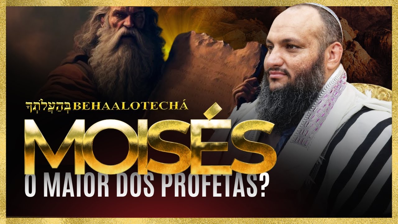 PARASHÁ BEHAALOTECHÁ | A Profecia de Moshê