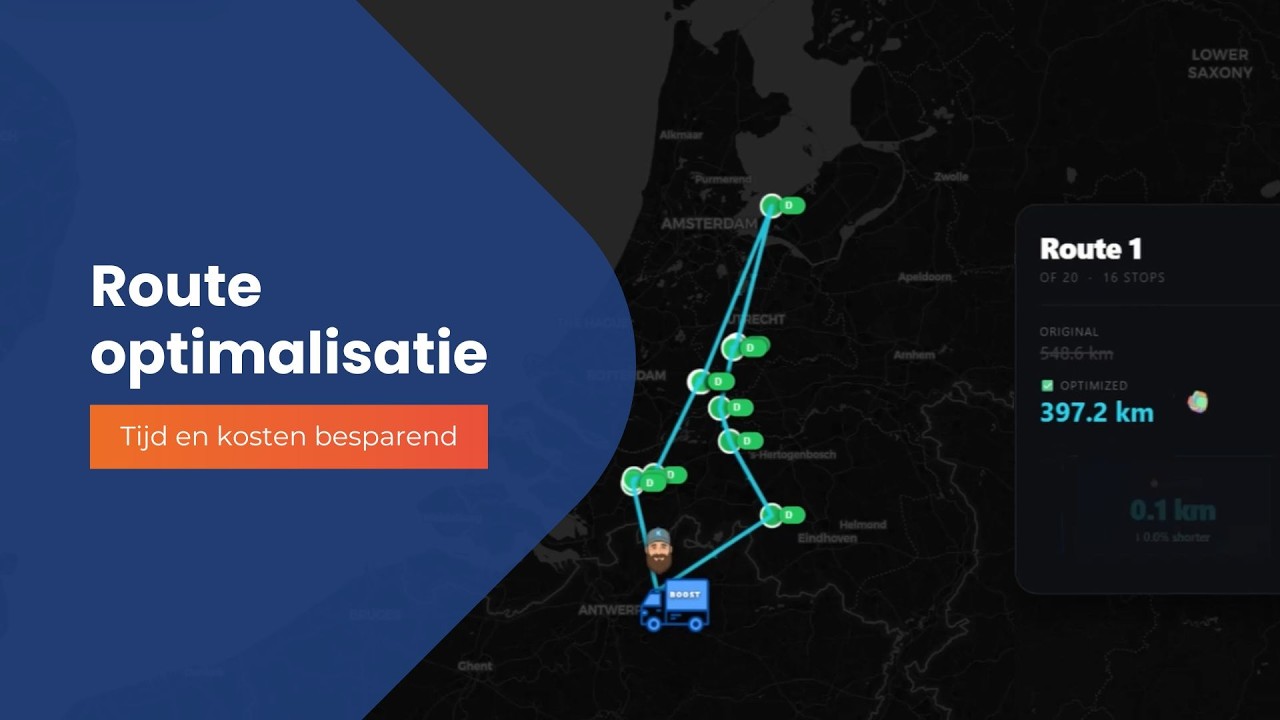 Route Optimalisatie Tool