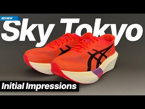 Asics Metaspeed Sky Tokyo - Boundless energy