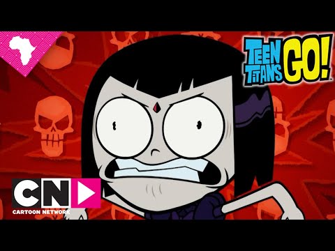 Happy Birthday Raven | Teen Titans Go! | Cartoon Network Africa