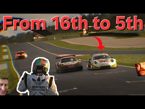 From P16 to P5 | GT7 daily race B
