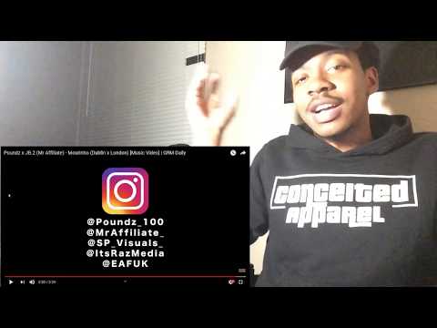 🇬🇧🇮🇪AMERICAN REACTS TO Poundz x JB.2 (Mr Affiliate) - Mourinho (Dublin x London) | GRM Daily