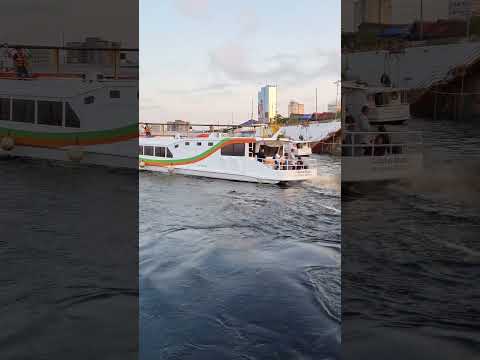 Lancha 🚤 Cidade De Manaquiri Manaus 🔄 Tabatinga AM #navegarsempre016 #viagenspelaamazonia #amazonia