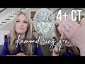 All About My Wedding Ring, Q+A, Diamonds vs. Moissanite 💎