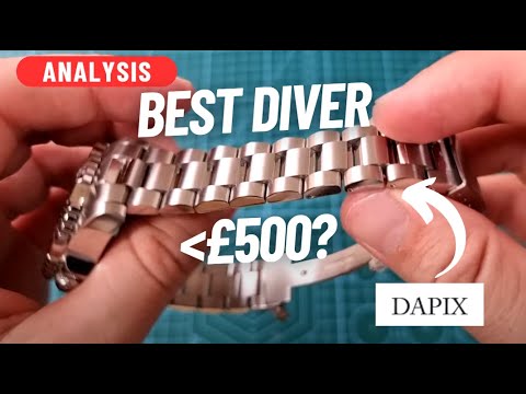 5 REASONS THIS IS THE BEST DIVE WATCH BELOW 500GBP!