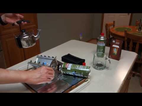 Soto G-Stove for Coffee