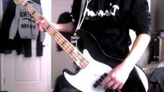 Sorry, Not Sorry - Mayday Parade (Bass Cover)