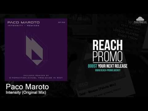 BF152 Paco Maroto - Intensity (Original Mix) [Tech House]