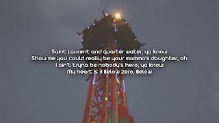 SAINt JHN - 3 Below Lyrics