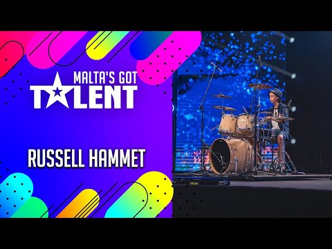 Drummer Impresses The Judges With A Classical Song | Malta's Got Talent 2022
