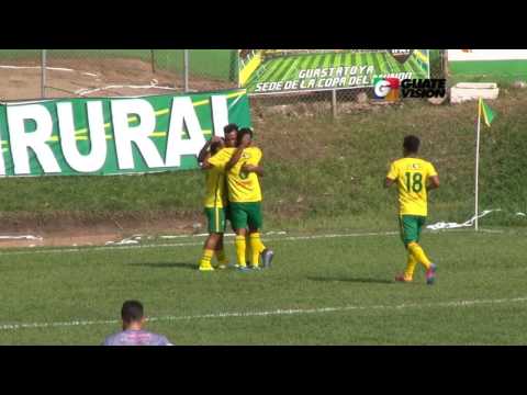 Video Resumen: Guastatoya 4-0 Carchá - Clausura 2017, Jornada 08