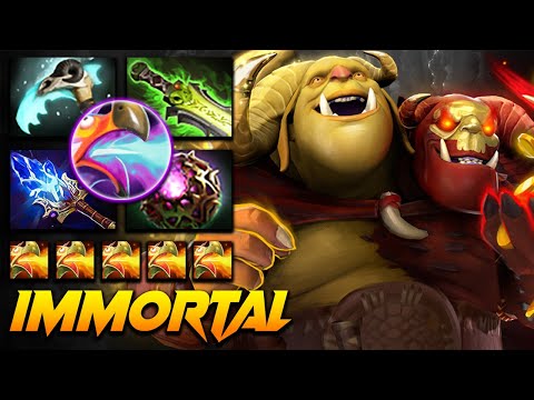 Ogre Magi Immortal Bash Boss - Dota 2 Pro Gameplay [Watch & Learn]