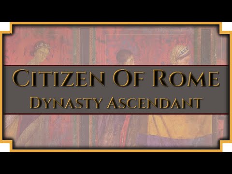Citizen of Rome - Dynasty Ascendant - (Roman Republic Life Sim) - YouTube
