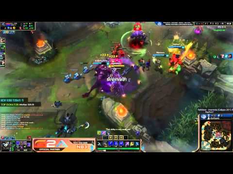Rabia as Rengar Jungle vs Evelynn   League Of Legends Rengar Guide Full Gameplay