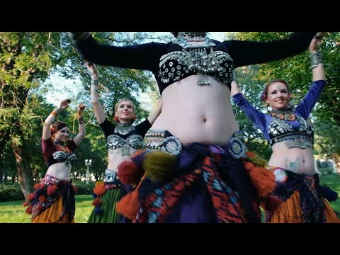 Iris Tribe | Tower of Babel | FCBD®Style (ATS®) bellydance | video by Kseniya Pascal