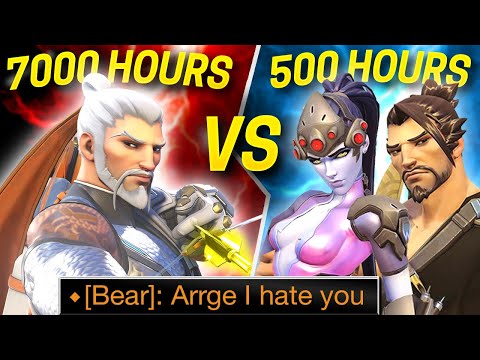 Hanzo one trick destroys GRANDMASTER sniper mains