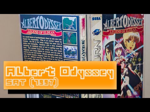 Albert Odyssey - Saturn - Can a game truly be worth $300?