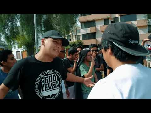 F-GOTT (5TOP) VS RUBIO (EUC) - Versus De Colectivos - Facultad De Freestyle - 2019