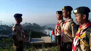 Download lagu Video Bikin Baper Karya anak Pramuka mp3