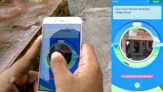 Pokémon Go Gameplay In Public (INDIA VERSION) [updated  V0.29.2]