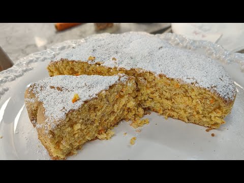 Easy carrot cake for everyone