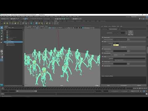AtomsMaya - Atoms Proxy And Rendering