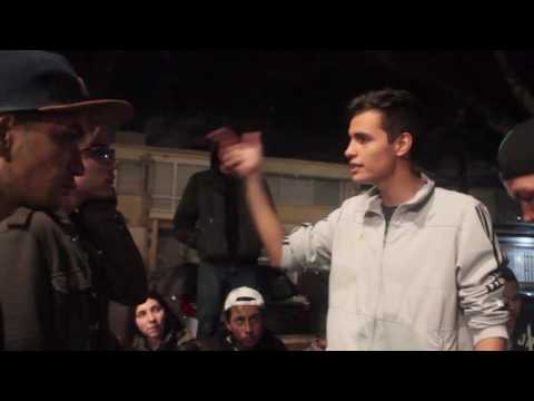 METRIK y FROTS vs SG MC Y CULTURMC - Exhibición - 2º Fecha Shut Up Battle