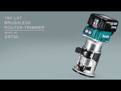 Миниатюра изображения товара Профессиональный фрезер Makita DRT50Z