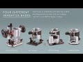 Akumuliatorinė freza Makita DRT50Z, 6-8mm, be akumuliatoriaus ir kroviklio