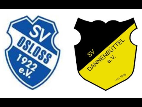 SV Osloß II - SV Dannenbüttel 2:1 [1:0] | NDSH live Folge 111 [19.08.18]