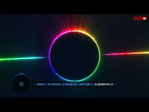 Eletrônica Túnel do Tempo Volume 04 set mixado anos 90 DJ Guina