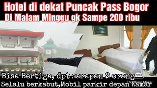 Download lagu Cheap Hotel in Puncak near Puncak Pass‼️Hotel feels like a Puncak Villa, the rooms are really big... mp3