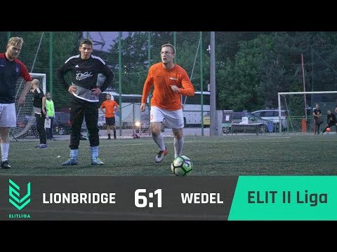 Lionbridge 6:1 WEDEL - ELIT II Liga [WIOSNA 2018]