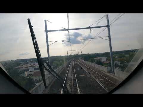 [Cab Ride] Ligne R Montereau à Paris Gare de Lyon via Moret - Veneux-les-Sablons
