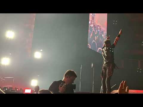 Dymytry & Hämatom & Alen - Víc než bůh & Behind the mask / Praha O2 Arena 24.11.2023