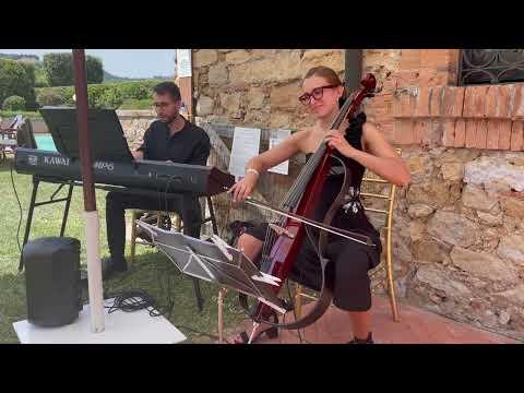 Live Wedding Music in Tuscany Italy - Classical Duo