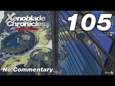 Xenoblade Chronicles DE: Ep.105 - Distant Fingertip & A Word From Dickson : No Commentary