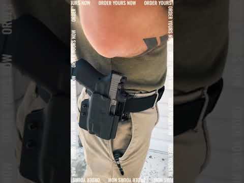 Glock 19 + TLR-7 Competition Holster