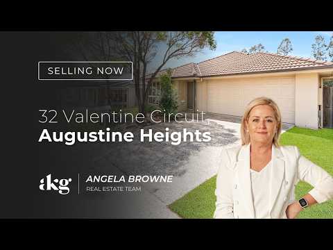 32 Valentine Circuit, Augustine Heights, QLD 4300, 4房, 2浴, 独立屋