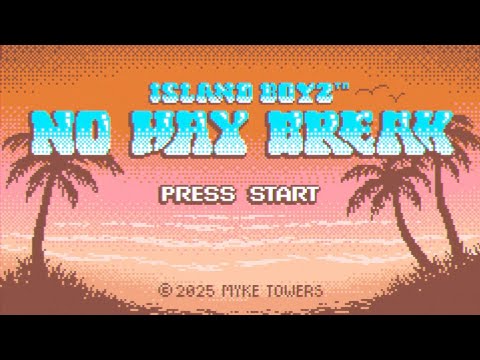 Myke Towers & Omah Lay - NO HAY BREAK (Visualizer)