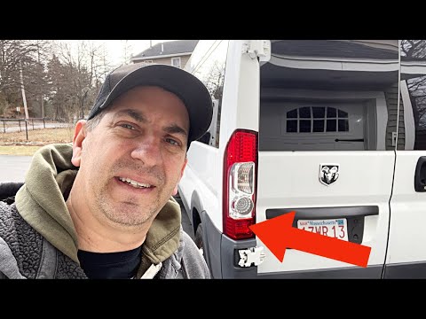 2014-2023 Ram ProMaster Brake Light Bulb Replacement