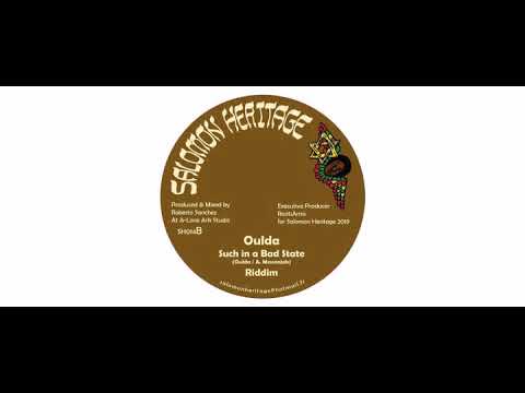 Robert Dallas / Oulda - Trod Along / Such In A Bad State - 12" - Salomon Heritage
