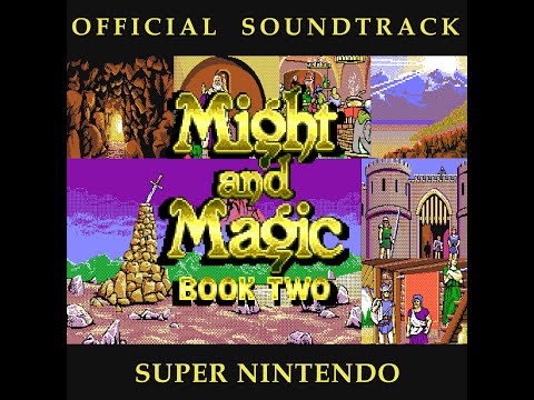 220 Fanfare #2 [unused] (real SNES) Might and Magic II:Gates to Another World Soundtrack Music OST
