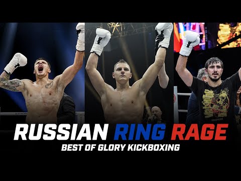WATCH THEM UNLEASH CRAZY RUSSIAN RING RAGE | GLORY