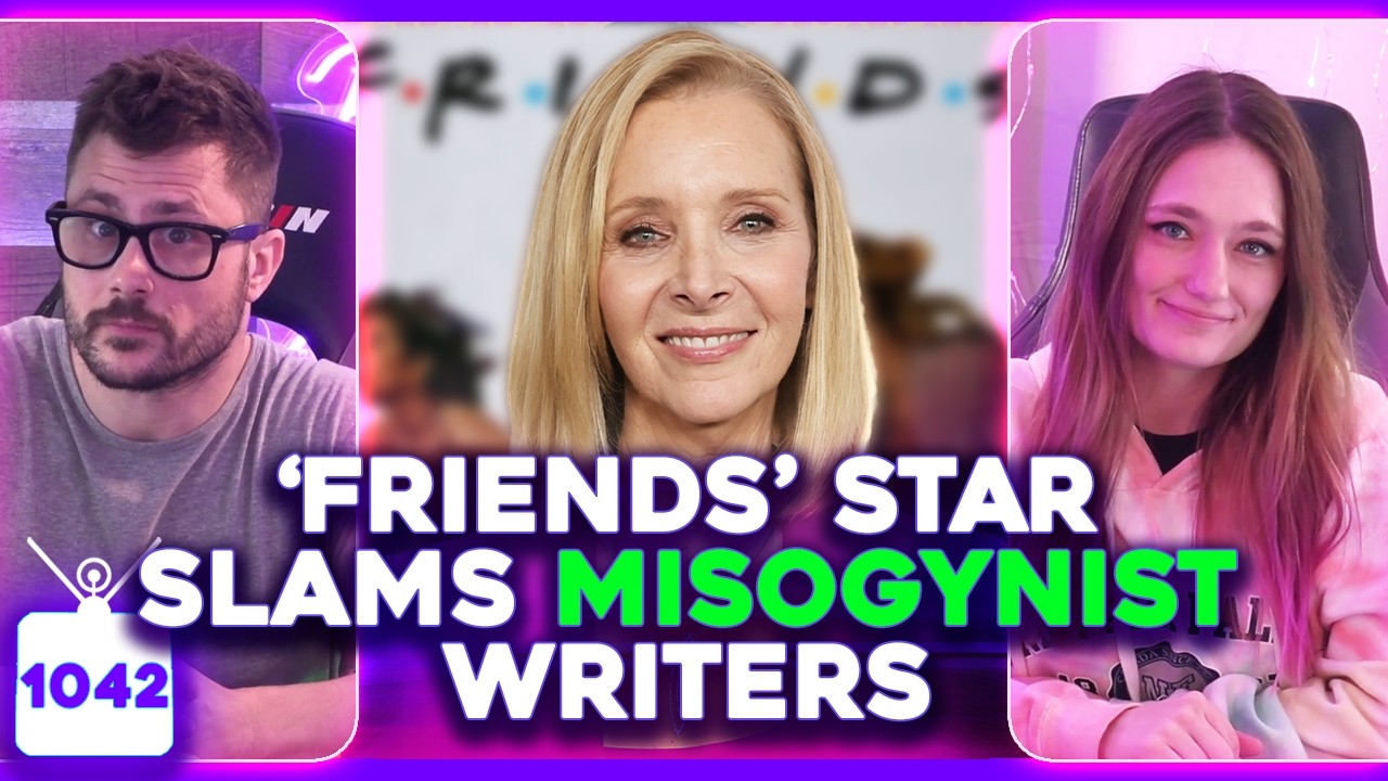 Lisa Kudrow SLAMS 'Friends' Writers, Taylor Swift Calls Fans WEIRD, Kimmel RESPONDS | Ep. 1042