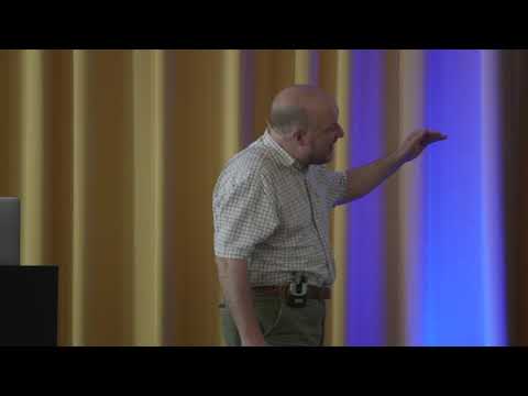 Keynote Wardley Maps mit Simon Wardley - Agile World 2019