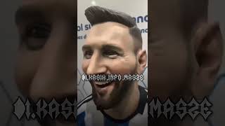 Download lagu dikasih info maseeh🐐👑🔥 #football #leomessi #lionelmessi #goat mp3