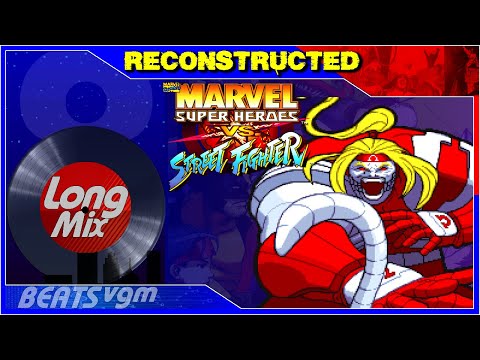 Marvel Super Heroes vs Street Fighter - Theme of Omega Red [Reconstructed Long Mix 8-BeatsVGM]